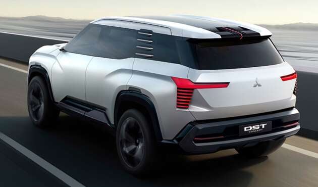 Mitsubishi Indonesia teases a &lsquo;big&rsquo; new model &ndash; production DST Concept SUV to debut at GIIAS 2025?