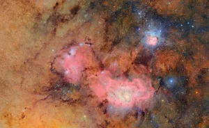 Kamera LSST tangkap imej pertama Nebula Trifid dan Kluster Virgo.