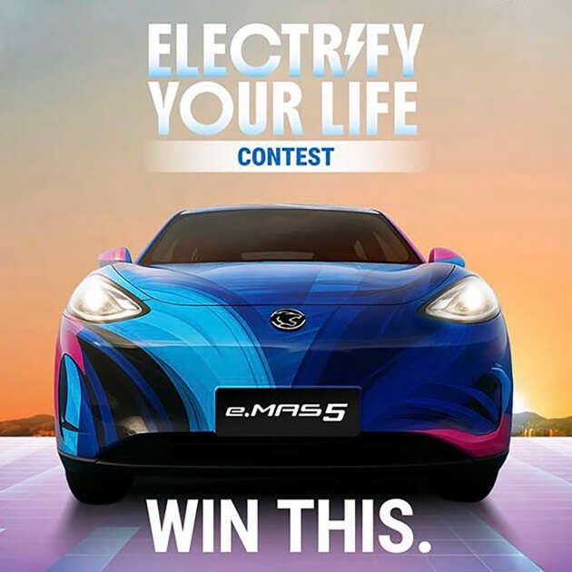 Proton eMas 5 teased with sharper, sportier look in Electrify Your Life giveaway ad &ndash; real or AI?