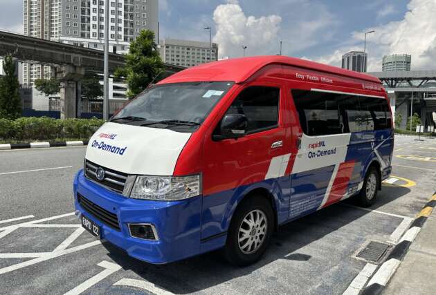 Rapid KL On-Demand vans in 4 new zones from June 30 &ndash; KL CBD, LRT KJ, IIUM, MRT UPM to IOI City Mall