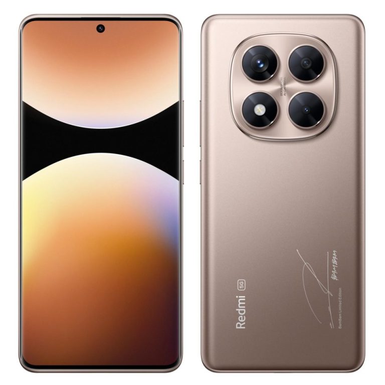 Redmi Note 14 Pro 5G BamBam Limited Edition dilancarkan di Malaysia.