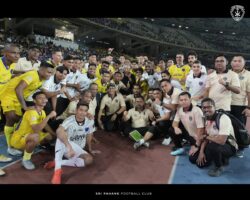 Sri Pahang FC tidak bertanding Liga Malaysia musim depan.