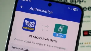 Touch n Go eWallet lancar aplikasi mini Setel untuk bayar minyak.