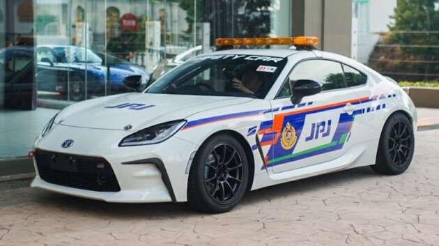 Toyota GR86 as JPJ&rsquo;s new <em>ronda</em> car? No, just a safety car for Super GT Malaysia Festival this weekend