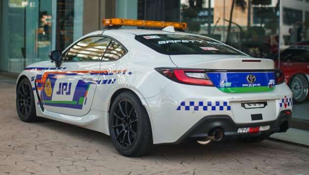 Toyota GR86 as JPJ&rsquo;s new <em>ronda</em> car? No, just a safety car for Super GT Malaysia Festival this weekend