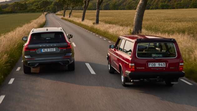 Volvo XC60 eclipses 240 to become the best-selling Volvo ever &ndash; over 2.7 million sold across 17 years