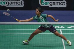 Letshanaa mara ke suku akhir Kejohanan Badminton Terbuka AS.