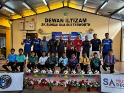 Sepuluh sekolah dalam SPU terpilih untuk projek bola sepak.