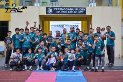 SESMA OB menjuarai Liga Ragbi Terengganu 2025 secara mengejut.