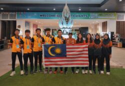 Skuad Bola Tampar Pantai Malaysia Layak Ke Kejohanan Dunia B-21.