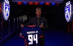 Moussa Sidibe kembali sertai JDT untuk musim Liga Malaysia baru.