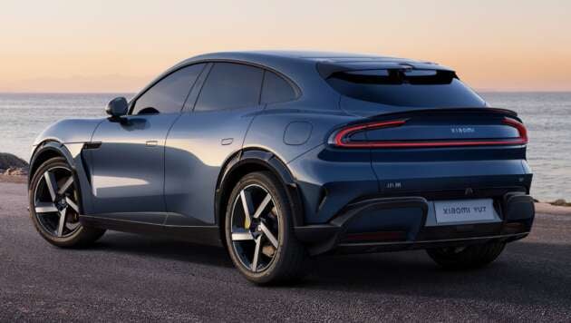 Xiaomi YU7 launched in China &ndash; brand&rsquo;s first EV SUV; up to 691 PS, 853 km CLTC range; priced from RM149k