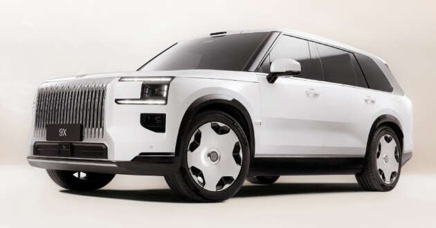 Zeekr 9X to make full debut in China on July 9 &ndash; on sale in Q3; brand&rsquo;s new flagship and first hybrid SUV