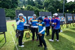 Skuad compound wanita Malaysia raih emas di Piala Asia Siri 2.