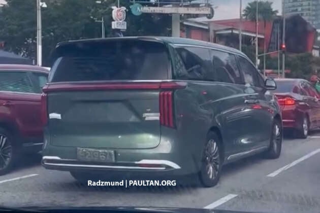 GWM Wey 80 in Malaysia &ndash; PHEV MPV to debut soon?