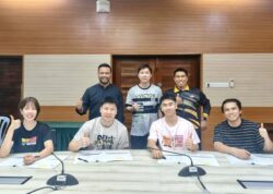 Atlet badminton Goh Sze Fei dan Nur Izzuddin sertai Program RTG 2025.