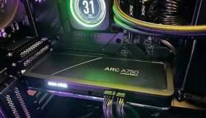 Intel hentikan sokongan kad grafik Arc A750 dan A770 Limited Edition.