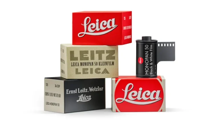 Leica perkenal filem 35mm pertama, Leica Monopan 50.
