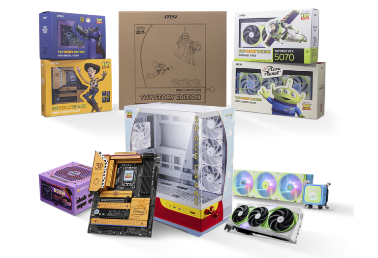 MSI luncurkan set komputer bertemakan Toy Story untuk ulang tahun ke-30.