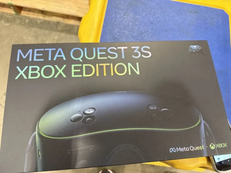 Microsoft dan Meta lancar set realiti maya Xbox Quest 3S.