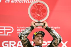 Marquez menang GP Itali, ingat kejadian di Jerez semasa perlumbaan.