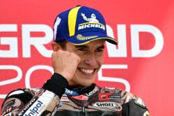 Marquez hargai sokongan Tardozzi selepas diboo penonton di GP Itali.