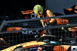 Lando Norris juara GP Austria, rapatkan jurang mata F1.