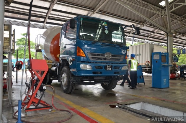 Over 600 commercial vehicles failed tyre inspections with new JPJ requirements in effect since June 1