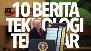 Sepuluh berita teknologi utama separuh pertama 2025.