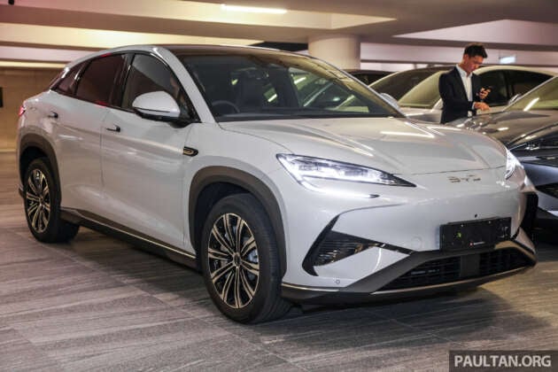 Top 20 EV brands in June 2025 &ndash; BYD leads, Proton eMas back in 2nd, beating Tesla; Chery, BMW in top 5
