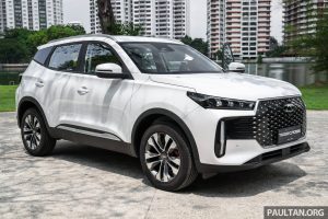 2025 Chery Tiggo Cross launching in Malaysia soon