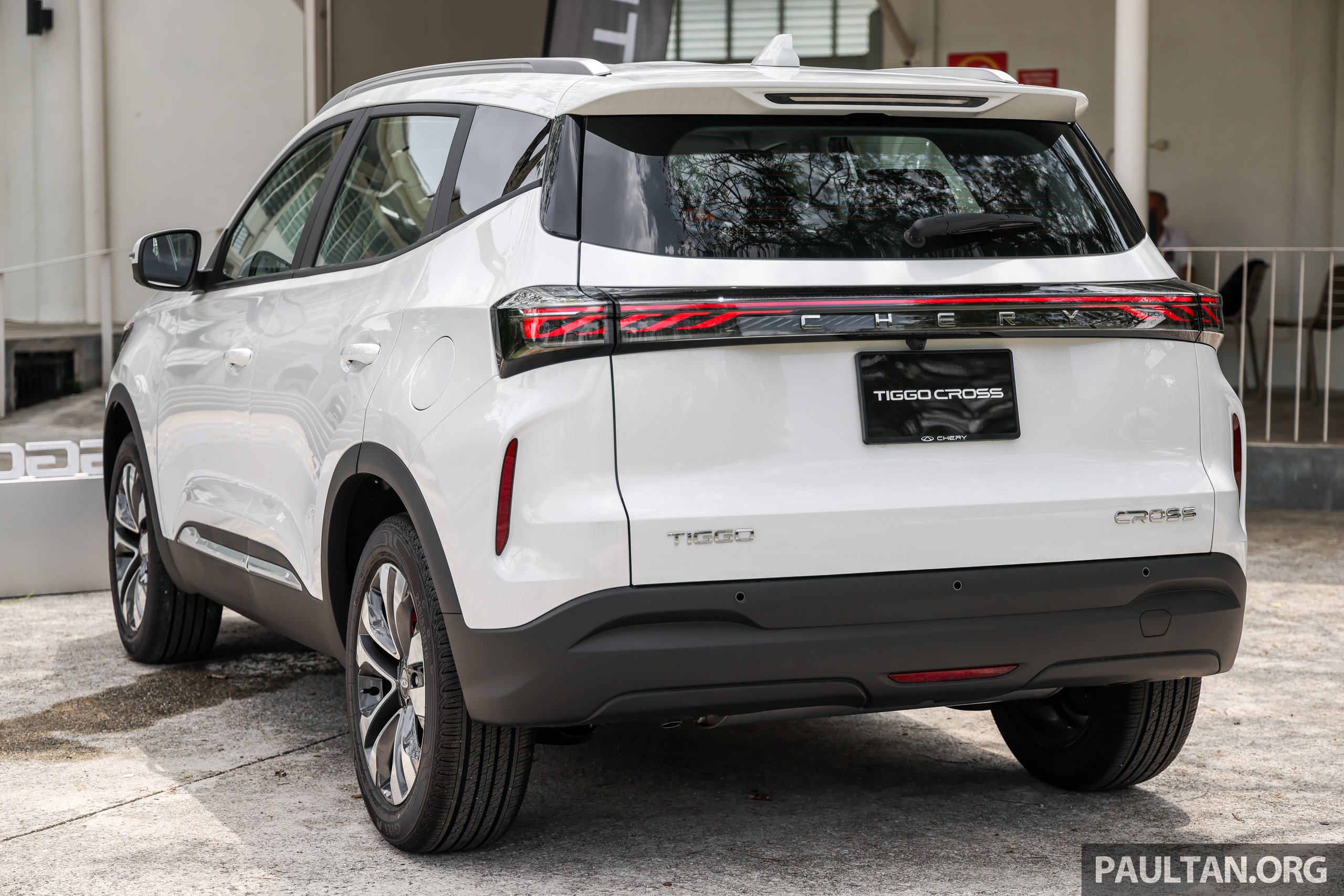 2025 Chery Tiggo Cross launching in Malaysia soon