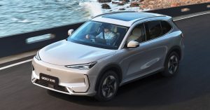 Geely to enter UK in fourth quarter of 2025 with EX5 EV SUV &ndash; Proton eMas 7 twin to get &lsquo;Handling by Lotus&rsquo;?