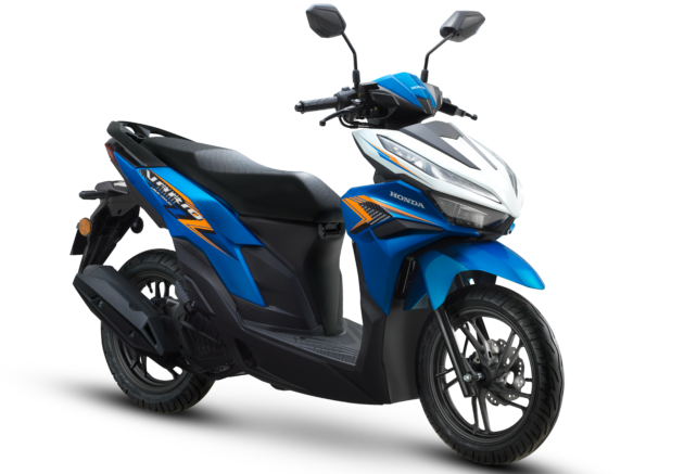 2025 Honda Vario 125 new colours, RM7,268 price