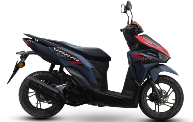 2025 Honda Vario 125 new colours, RM7,268 price