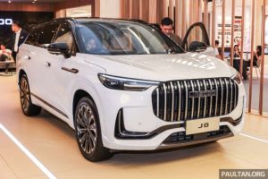 Jaecoo J8 to launch in Malaysia on July 18 &ndash; 2WD five-seater and AWD six-seater variants, from RM195k est