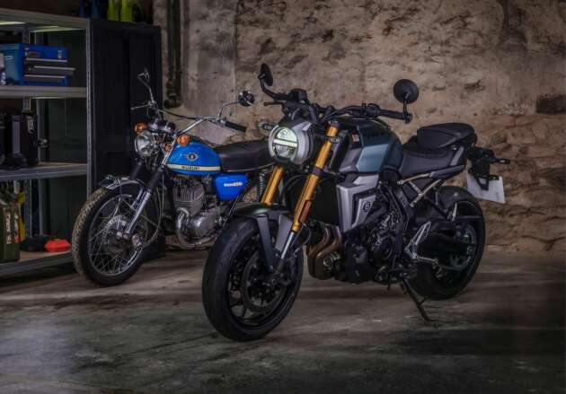 2025 Suzuki GSX-8T, GSX8-TT retro bike global reveal