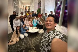 Nik Nazmi ucap terima kasih sebagai Menteri Sumber Alam terakhir.