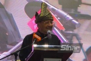 Tun M hadir Himpunan Mandat Negarawan selepas pulih sihat.
