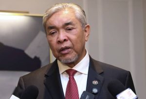 Ahmad Zahid mohon maaf atas kenyataan emosional yang dibuatnya.