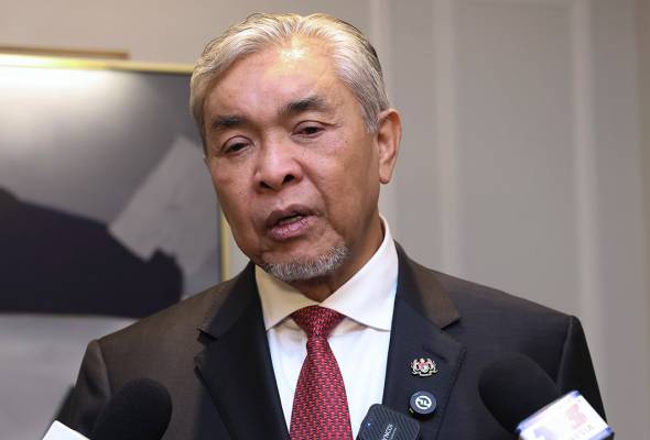 Ahmad Zahid mohon maaf atas kenyataan emosional yang dibuatnya.