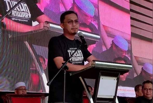 Seruan Muhammad Hanif untuk generasi muda sertai Himpunan Turun Anwar.