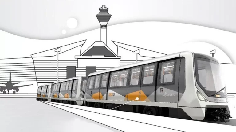 Aerotrain KLIA rosak lagi selepas beberapa hari beroperasi semula.