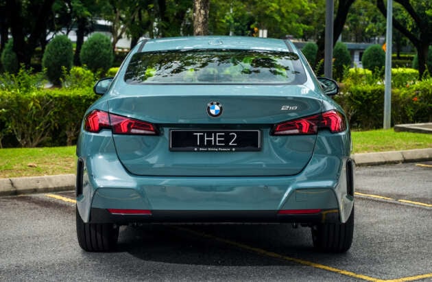 2025 BMW 218 Gran Coupe official Malaysian pricing &ndash; RM218,800, CKD, 2nd-gen F74, Sport trim, more power