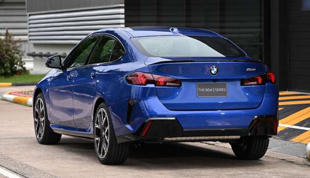 2025 BMW 2 Series Gran Coupe launched in Thailand &ndash; F74 220 M Sport Pro, 2.0T, 204 PS, 300 Nm, RM285k