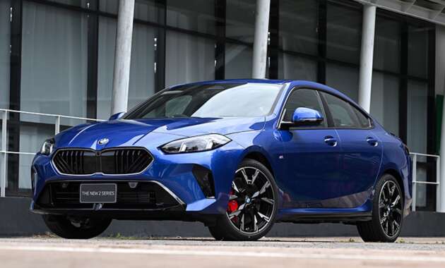2025 BMW 2 Series Gran Coupe launched in Thailand &ndash; F74 220 M Sport Pro, 2.0T, 204 PS, 300 Nm, RM285k