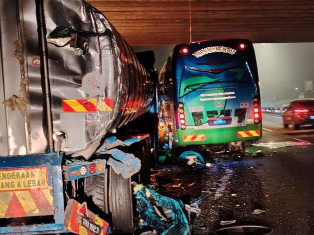 Licences of commercial vehicle drivers involved in crashes will be suspended pending investigations