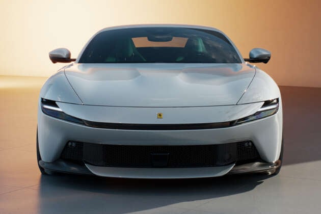 Ferrari Amalfi &ndash; facelifted Roma still a V8 petrol with 640 PS, cleaner look, physical steering buttons