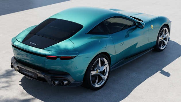 Ferrari Amalfi &ndash; facelifted Roma still a V8 petrol with 640 PS, cleaner look, physical steering buttons