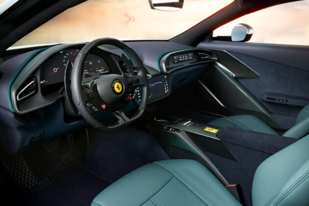 Ferrari Amalfi &ndash; facelifted Roma still a V8 petrol with 640 PS, cleaner look, physical steering buttons